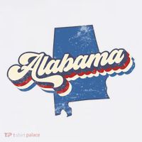 State Of Alabama Retro Logo Toddler T-Shirt thumb 4