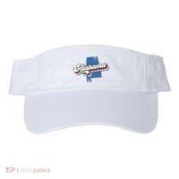 State Of Alabama Retro Logo Visor thumb 0
