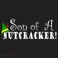 Son Of A Nutcracker Funny Christmas Elf Hat Beanie thumb 2