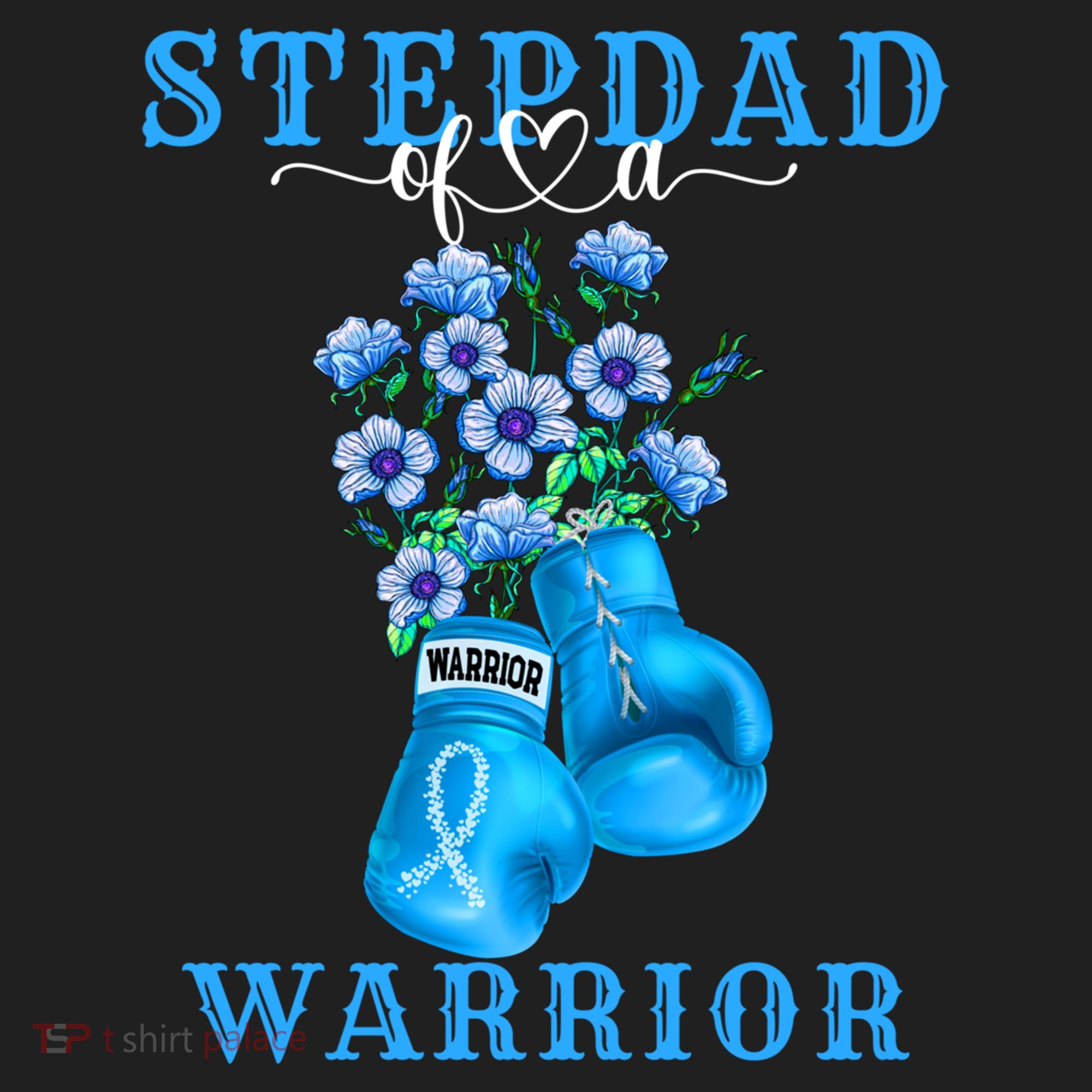 Stepdad Of A Warrior Prostate Cancer Awareness Support Squad Cute Gift Women's Sweatshirt