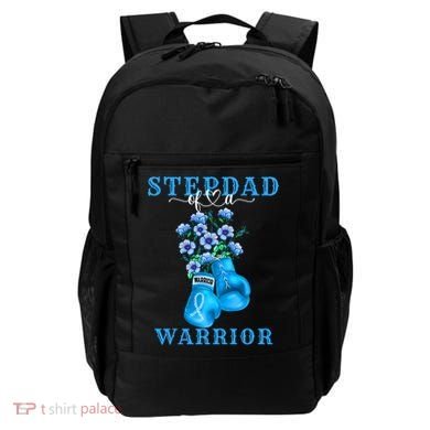 Stepdad Of A Warrior Prostate Cancer Awareness Support Squad Cute Gift Backpack