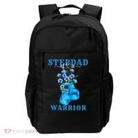 Stepdad Of A Warrior Prostate Cancer Awareness Support Squad Cute Gift Backpack thumb 0
