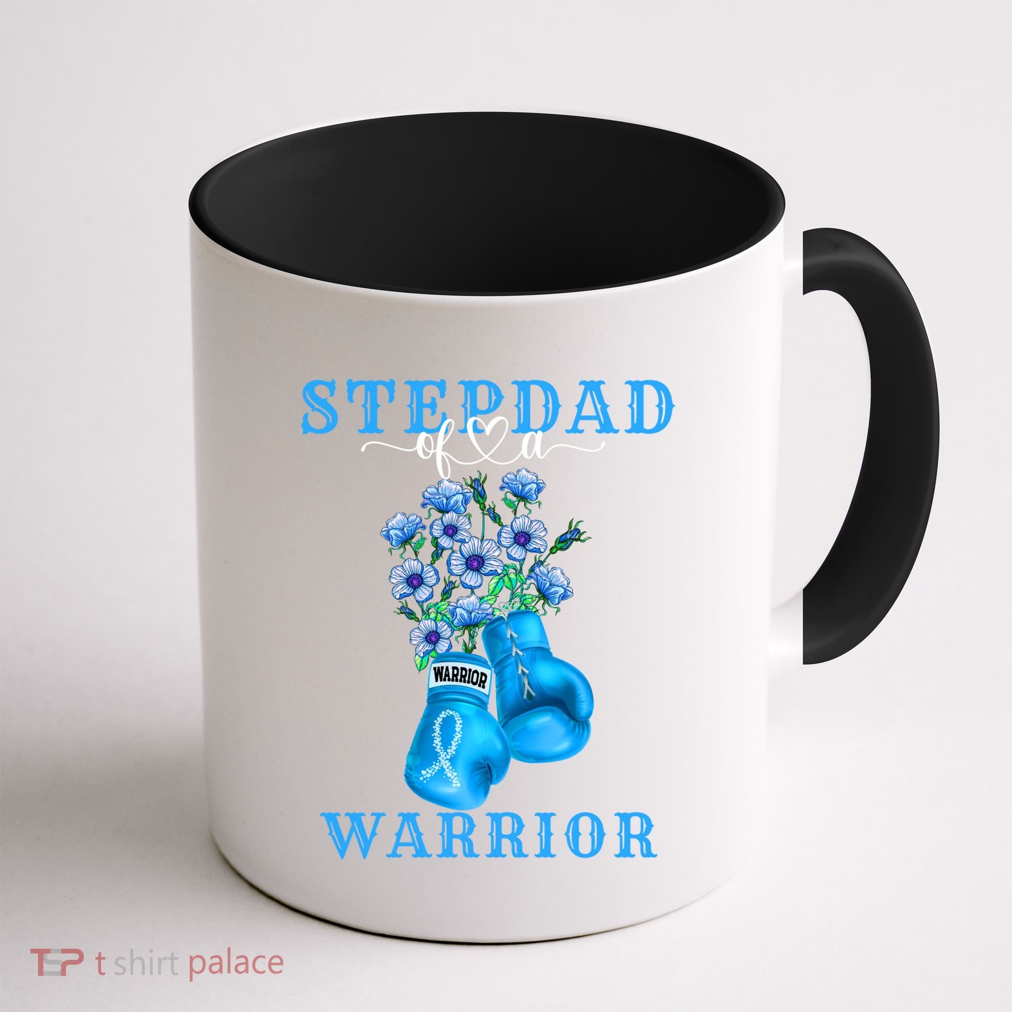 Stepdad Of A Warrior Prostate Cancer Awareness Support Squad Cute Gift Coffee Mug