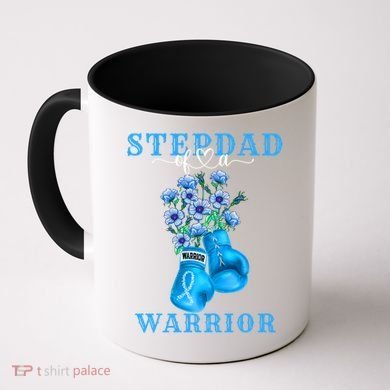 Stepdad Of A Warrior Prostate Cancer Awareness Support Squad Cute Gift Coffee Mug