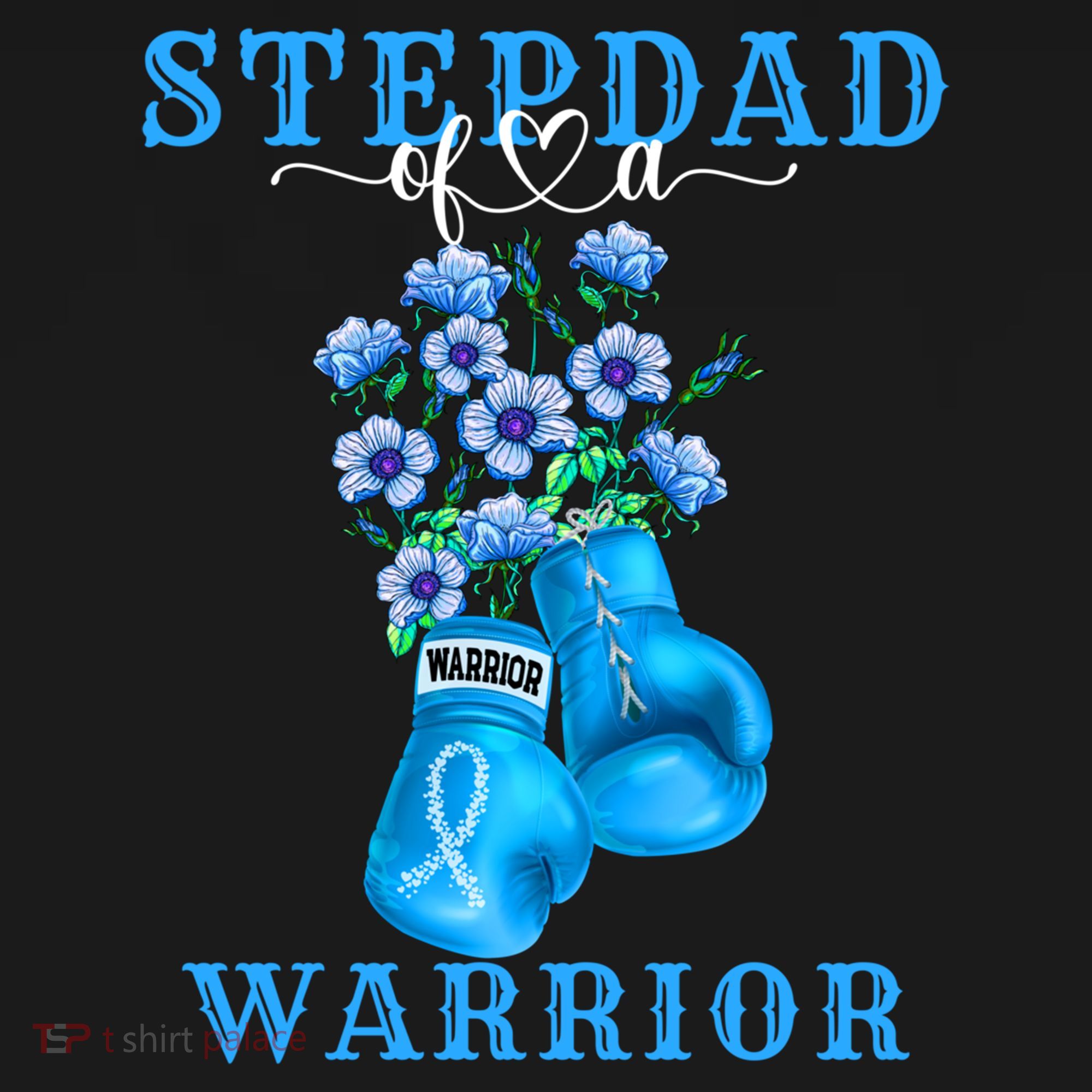 Stepdad Of A Warrior Prostate Cancer Awareness Support Squad Cute Gift Pajama Set