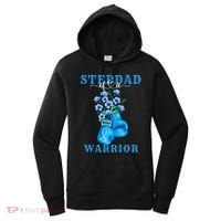 Stepdad Of A Warrior Prostate Cancer Awareness Support Squad Cute Gift Women's Hoodie thumb 0