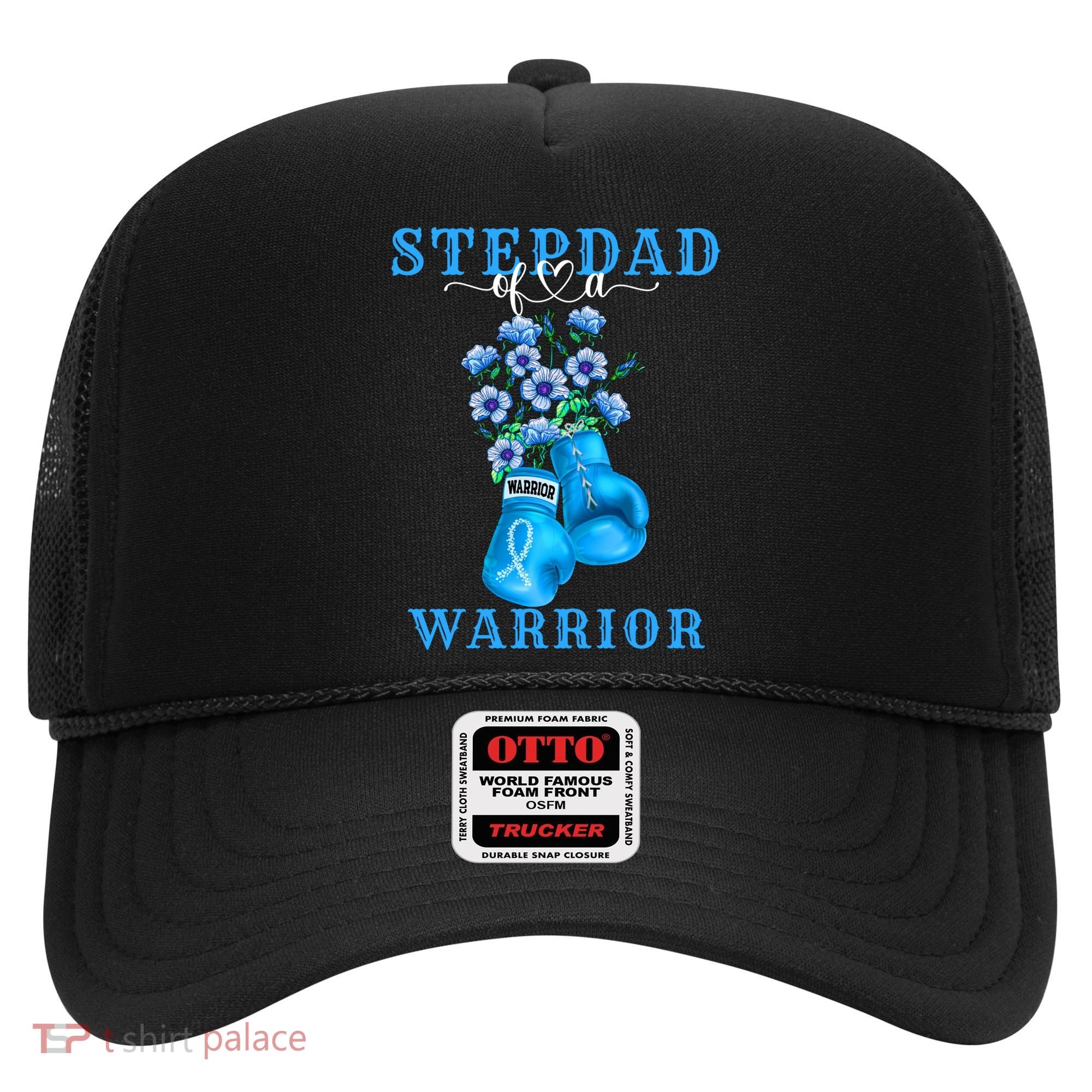 Stepdad Of A Warrior Prostate Cancer Awareness Support Squad Cute Gift Hat