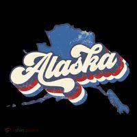 State Of Alaska Retro Logo Coffee Mug thumb 5