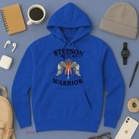 Stepson Of A Warrior Leukemia Cancer Awareness Support Squad Gift Hoodie thumb 3
