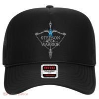 Stepson Of A Warrior Prostate Cancer Awareness Support Squad Gift Hat thumb 0