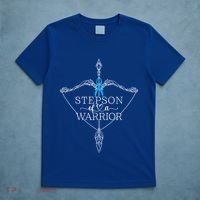 Stepson Of A Warrior Prostate Cancer Awareness Support Squad Gift T-Shirt thumb 5