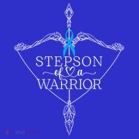 Stepson Of A Warrior Prostate Cancer Awareness Support Squad Gift Visor thumb 3