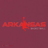 State Of Arkansas Basketball Fan Souvenir Dunking Silhouette 16oz Travel Tumbler thumb 2