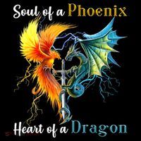 Soul Of A Phoenix Heart Of A Dragon Coffee Mug thumb 5