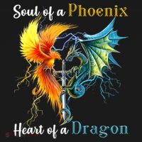 Soul Of A Phoenix Heart Of A Dragon Women's Hoodie thumb 2