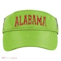 State Of Alabama Varsity Style Adult Drive Performance Visor thumb 0