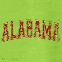 State Of Alabama Varsity Style Adult Drive Performance Visor thumb 2