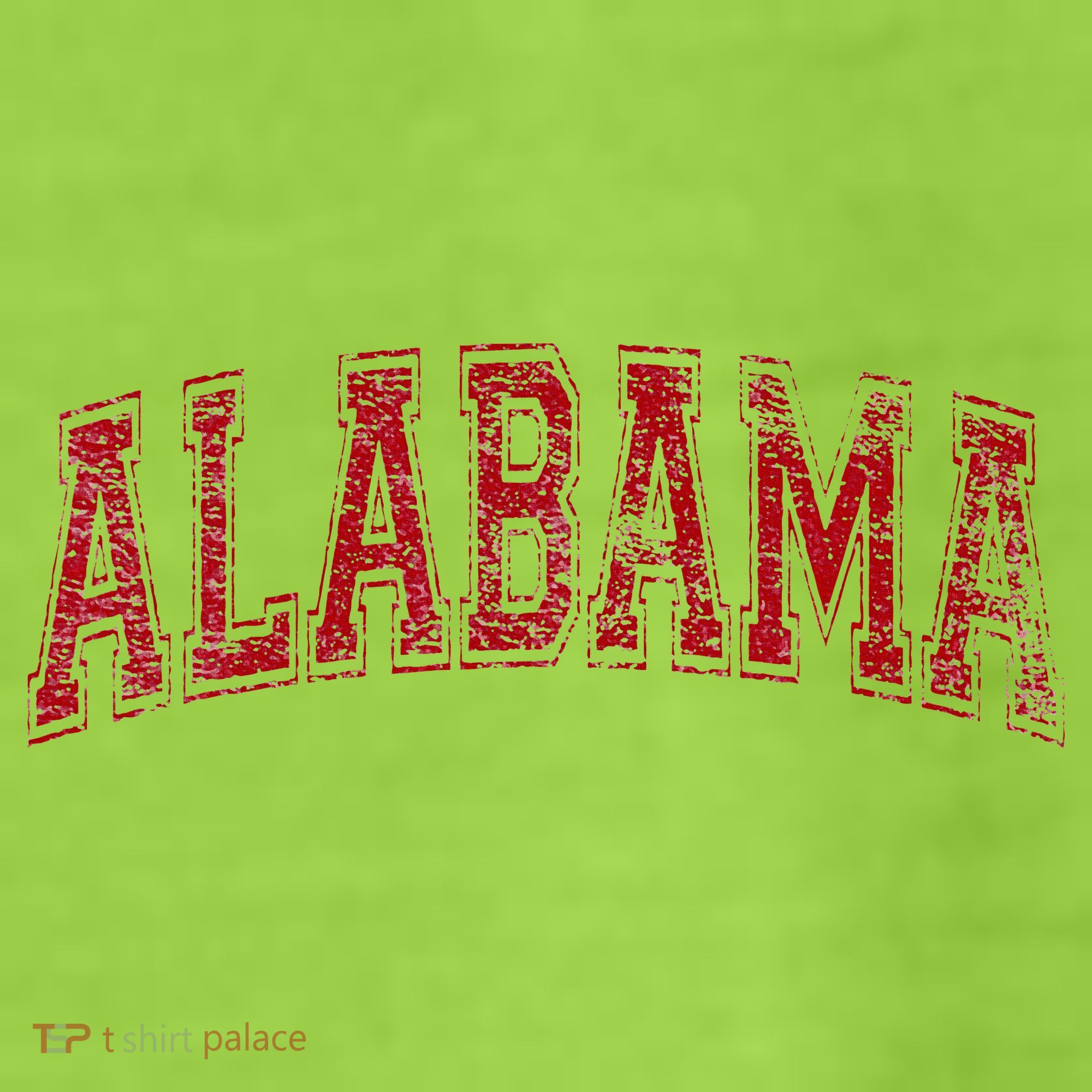 State Of Alabama Varsity Style Adult Drive Performance Visor