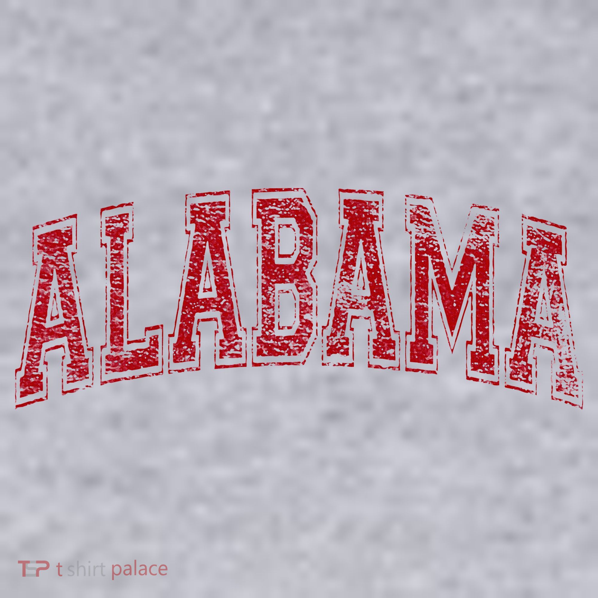 State Of Alabama Varsity Style Women's Sweatshirt
