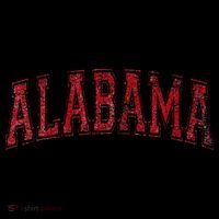 State Of Alabama Varsity Style Kids Colorblock Raglan Jersey thumb 2