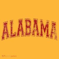 State Of Alabama Varsity Style Sustainable Knit Beanie thumb 2