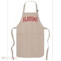 State Of Alabama Varsity Style Apron thumb 0