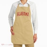 State Of Alabama Varsity Style Apron thumb 2