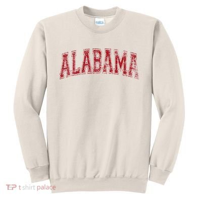 State Of Alabama Varsity Style Sweatshirt