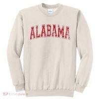 State Of Alabama Varsity Style Sweatshirt thumb 0