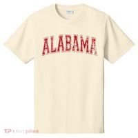State Of Alabama Varsity Style T-Shirt thumb 0