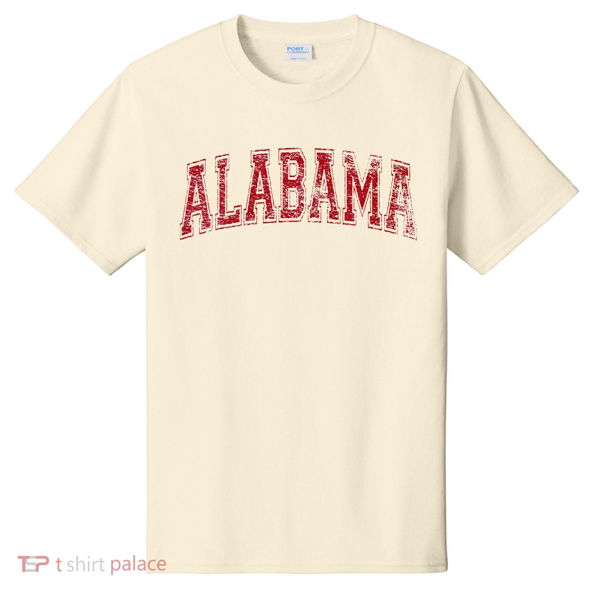 State Of Alabama Varsity Style T-Shirt