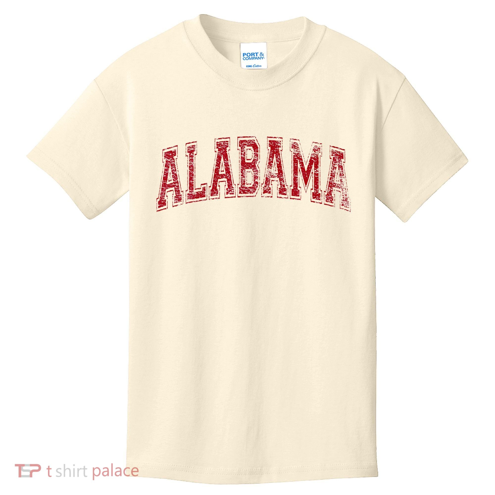 State Of Alabama Varsity Style Kids T-Shirt