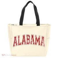 State Of Alabama Varsity Style Tote Bag thumb 0