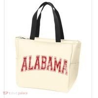 State Of Alabama Varsity Style Tote Bag thumb 3