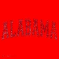 State Of Alabama Varsity Style Santa Hat thumb 1