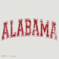 State Of Alabama Varsity Style 24oz Duet Stainless Steel Tumbler thumb 2