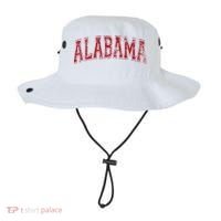 State Of Alabama Varsity Style Bucket Hat thumb 0