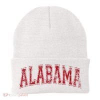 State Of Alabama Varsity Style Beanie thumb 0
