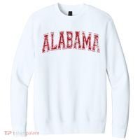 State Of Alabama Varsity Style V.I.T. Fleece Crew Sweatshirt thumb 0