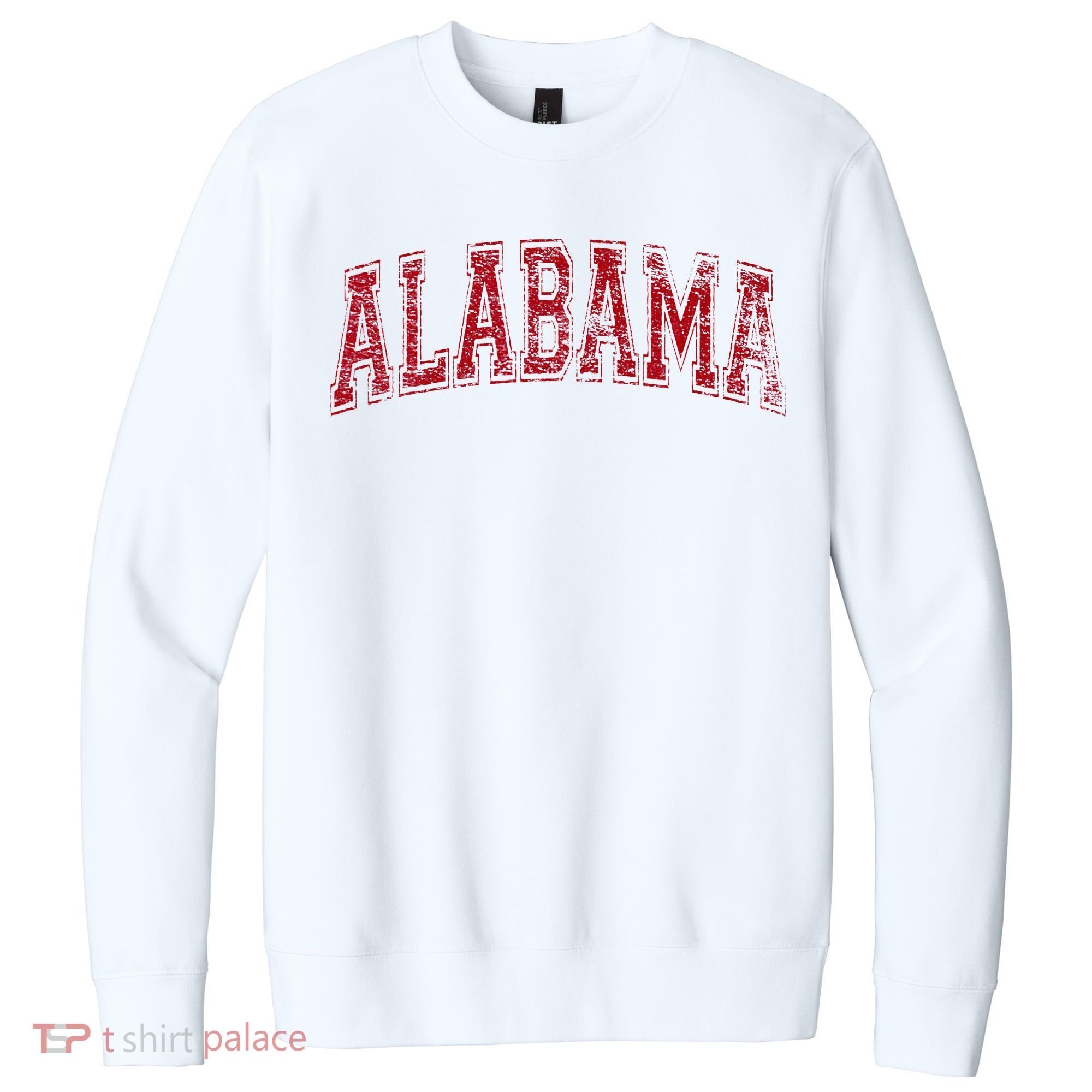 State Of Alabama Varsity Style V.I.T. Fleece Crew Sweatshirt