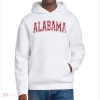State Of Alabama Varsity Style District V.I.T. Heavyweight Hoodie thumb 0