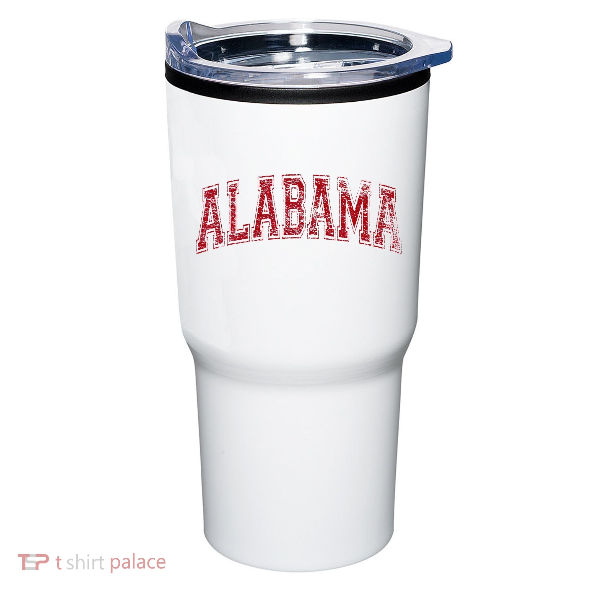 State Of Alabama Varsity Style Tumbler
