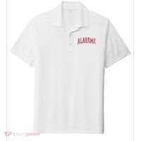 State Of Alabama Varsity Style Sport-Tek Posi-UV Pro Polo thumb 0