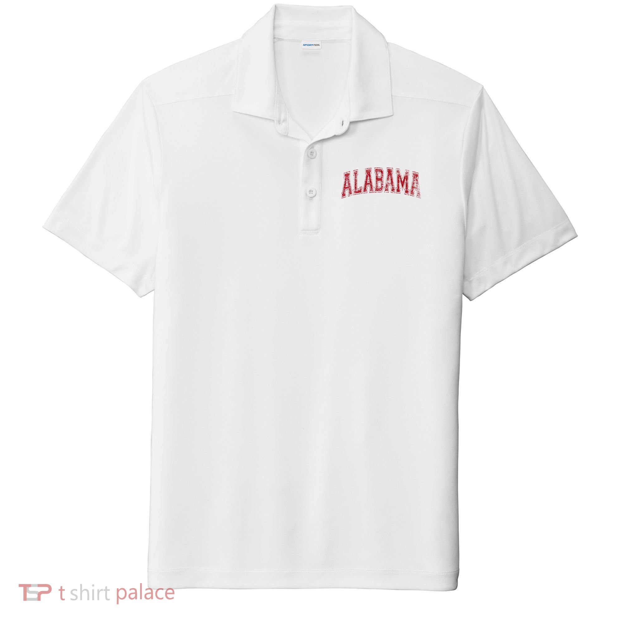 State Of Alabama Varsity Style Sport-Tek Posi-UV Pro Polo