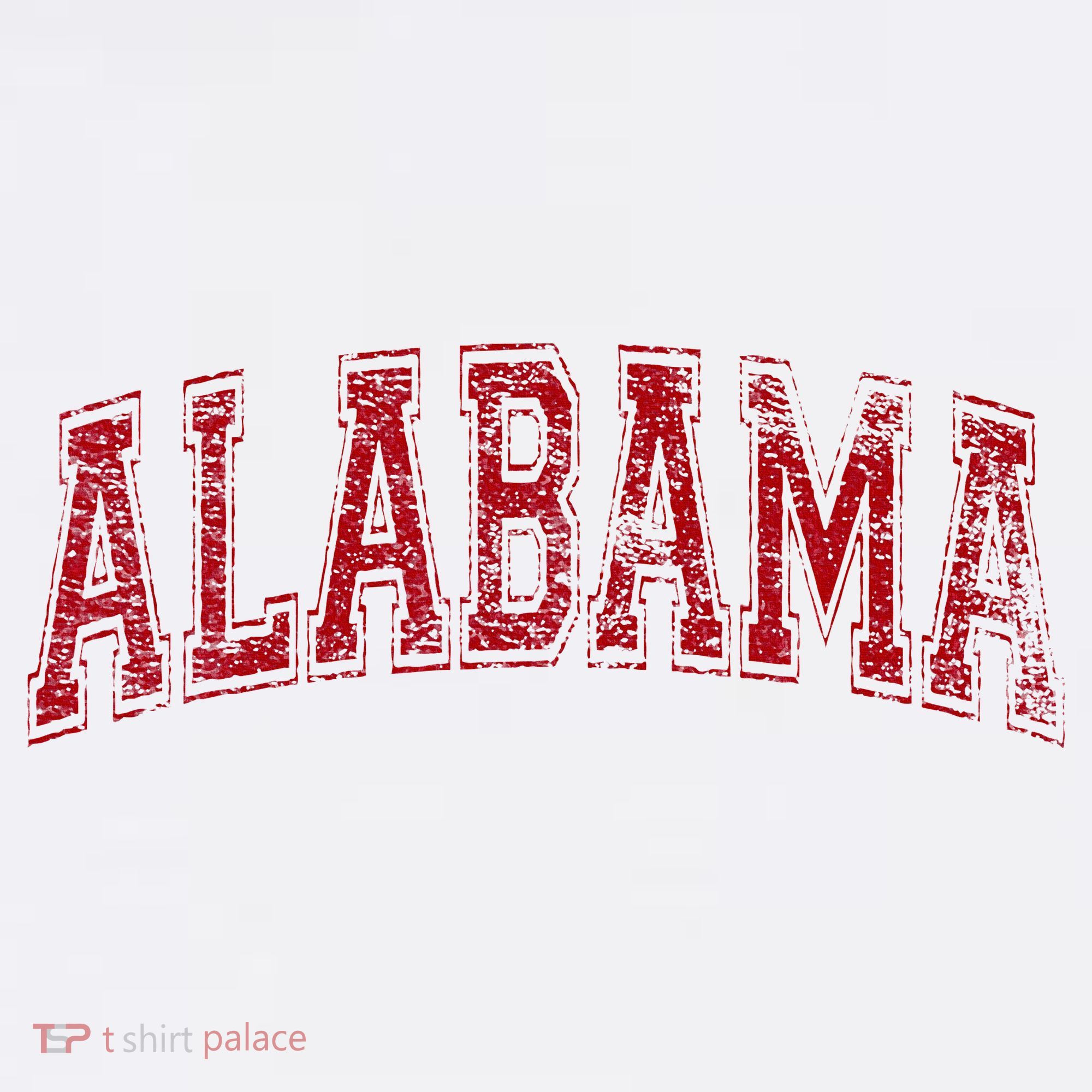 State Of Alabama Varsity Style Hat