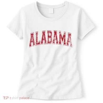 State Of Alabama Varsity Style Women's T-Shirt