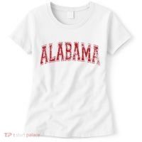 State Of Alabama Varsity Style Women's T-Shirt thumb 0