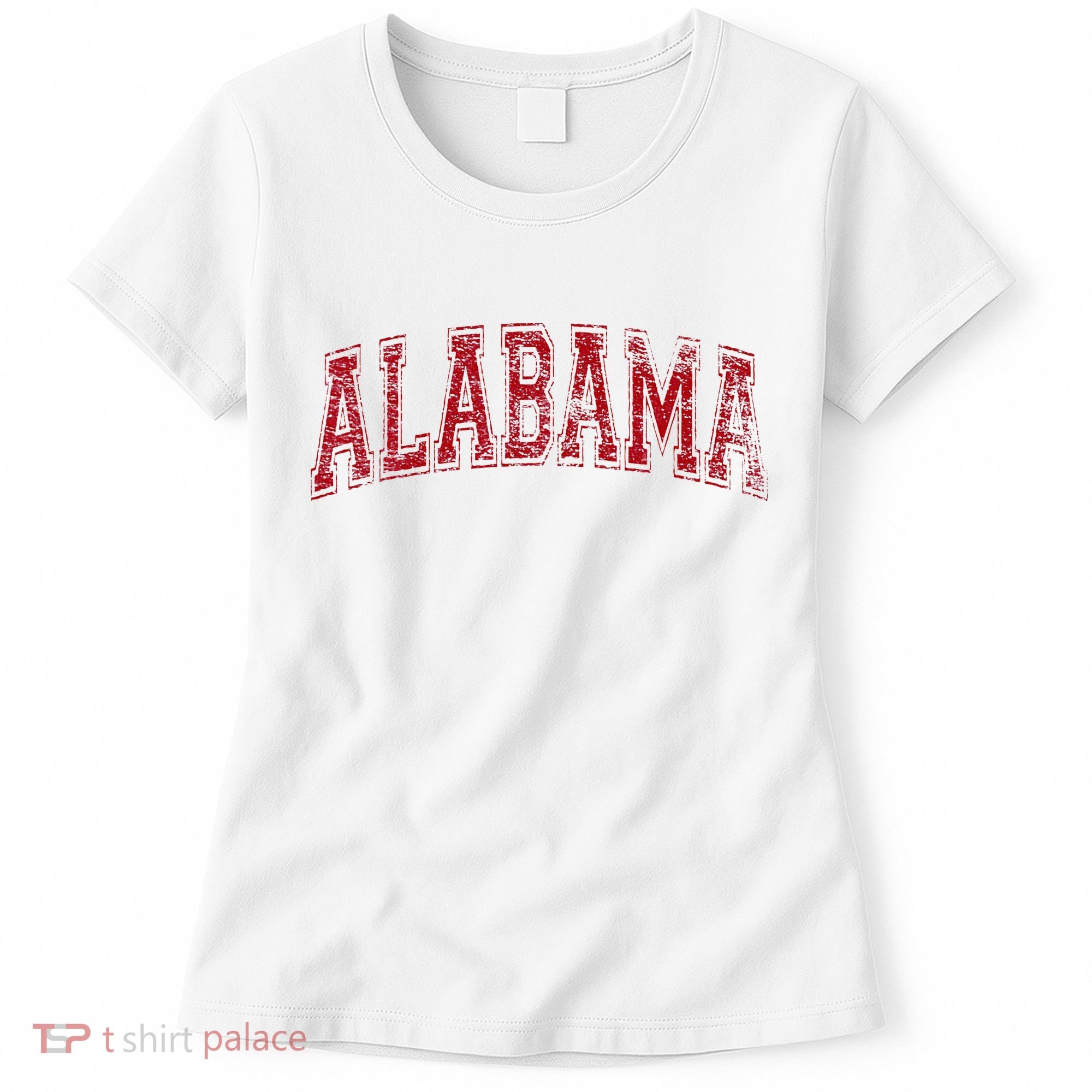 State Of Alabama Varsity Style Women's T-Shirt