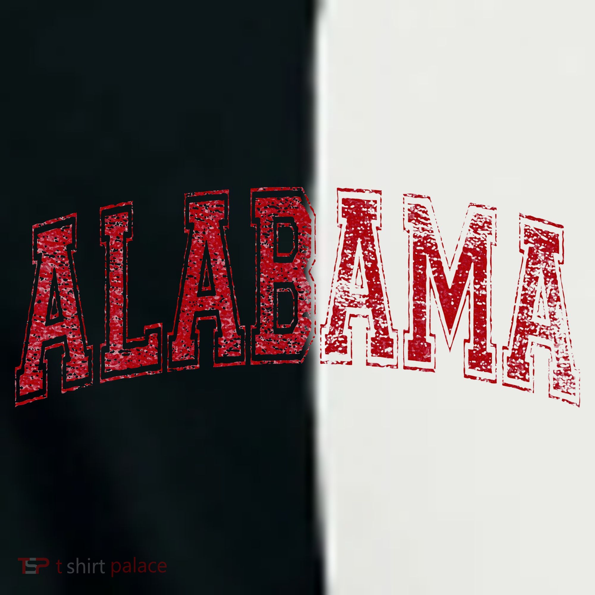 State Of Alabama Varsity Style Women's Tri-Blend 3/4-Sleeve Raglan Shirt
