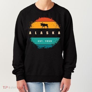 State Of Alaska Women's Sweatshirt